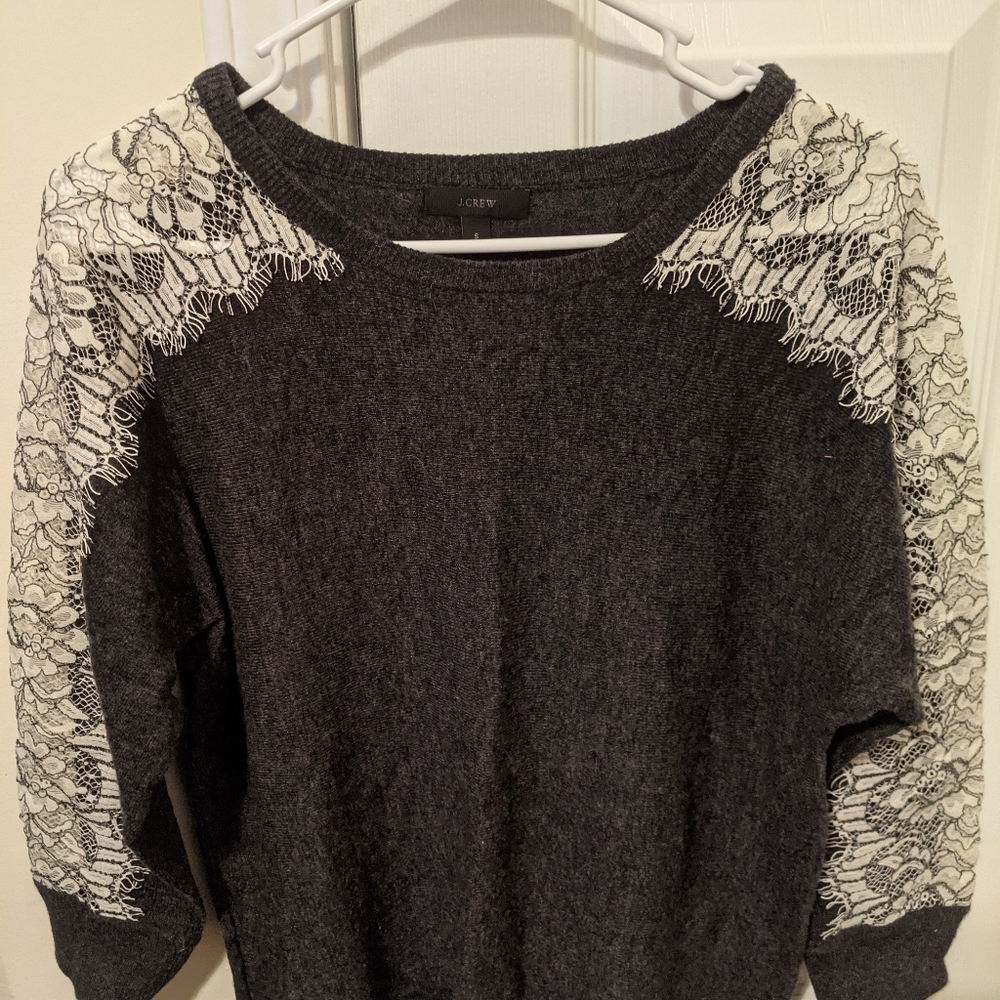 NWOT JCrew wool sweater